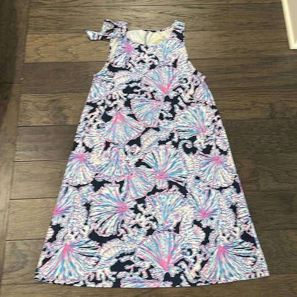 Lilly Pulitzer Luella Dress Sz M - Picture 7 of 11